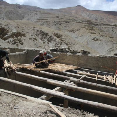 Infrastructure Repairs, Because the Climate is Changing