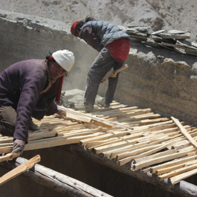 Infrastructure Repairs, Because the Climate is Changing