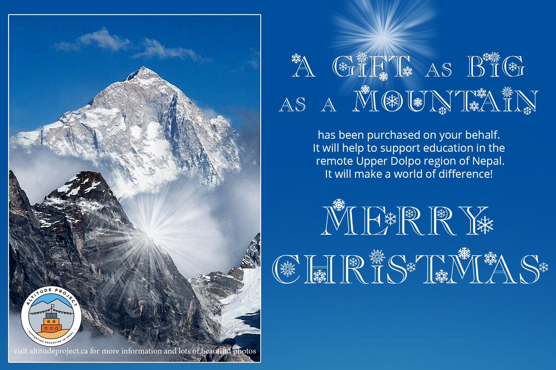 A Gift as Big as a Mountain2