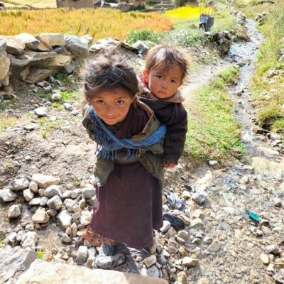 A Gift of Education Yak Train For Schools