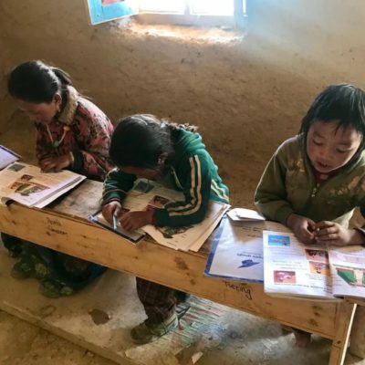 A Gift of Education Yak Train For Schools