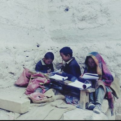 A Gift of Education Yak Train For Schools