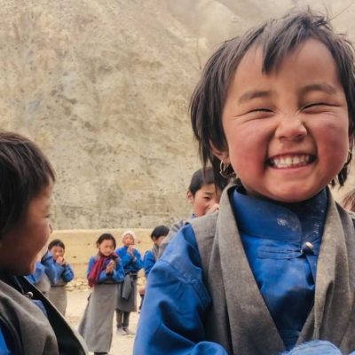 A Gift of Education Yak Train For Schools