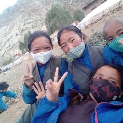 A Gift of Education Yak Train For Schools