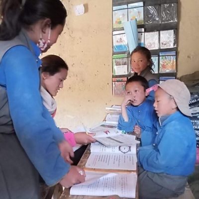 A Gift of Education Yak Train For Schools