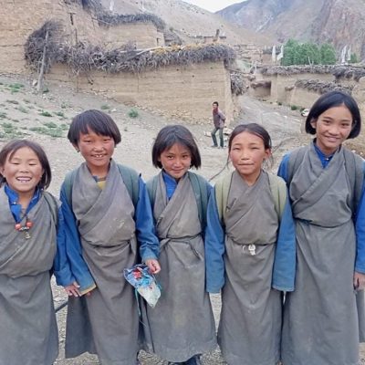 A Gift of Education Yak Train For Schools