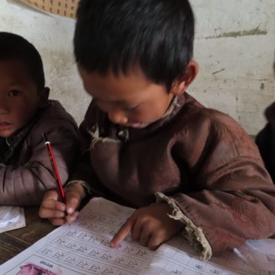 A Gift of Education Yak Train For Schools