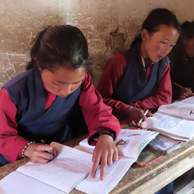 A Gift of Education Yak Train For Schools
